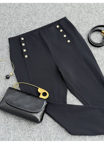 Трендовые лосины с пуговицами на флисе ЗАМЕРЫ В ОПИСАНИИ! GD/GL Модний простір (366438185)