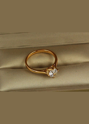 Кільце вірність 6 мм р 16 золотисте Xuping Jewelry (316607466)