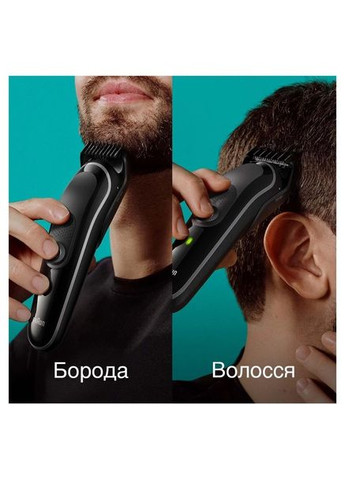 Триммер MGK3440 7 Вт черный Braun (336884276)