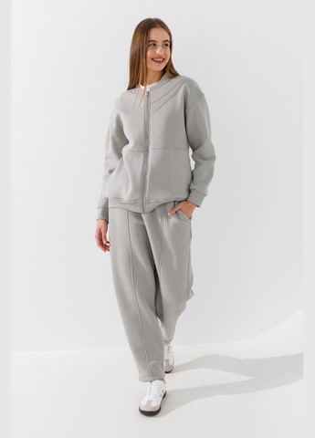 Толстовка однотонная женская 3093-K Оливковый shop (2000990776143) Crep (315965393)