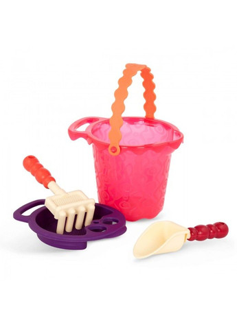 Набор для игры с песком и водой - ведерко манго Battat (331173483)