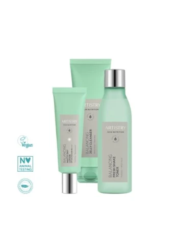 Amway Набір «Матування та баланс шкіри» Artistry Skin Nutrition™ — Крем, США (391476443)