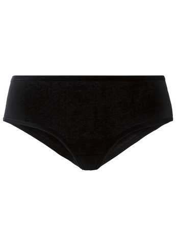 Трусики-хіпстери набір 3 шт. бавовняні для жінки LIDL 371765 чорний Esmara С эластичным поясом (295554613)