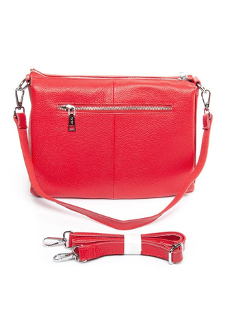 Сумка шкіряна жіноча 2087 red Alex Rai (366092173)