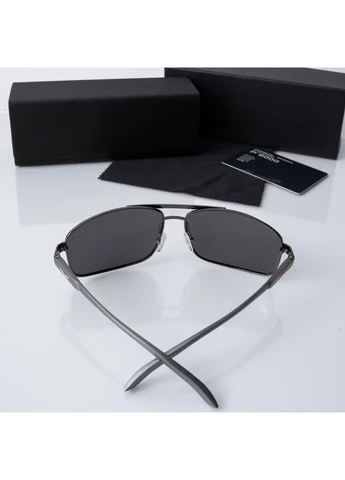 Стильные мужские очки с поляризацией Polarized (133) коричневые No Brand (402820155)