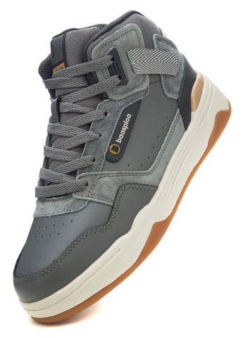 Кроссовки женские Baasploa серые зима (301906320)