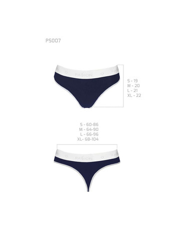 Спортивні трусики-стрінги PS007 PANTIES, navy blue - CherryLove Passion (340275002)