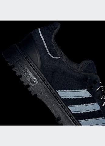 Черные летние кроссовки samba winterized adidas