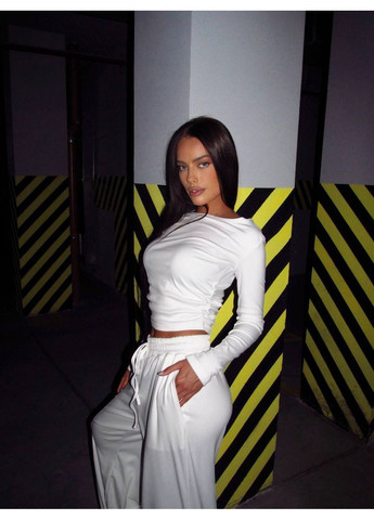 Жіночий костюм двійка чорний No Brand (362045757)