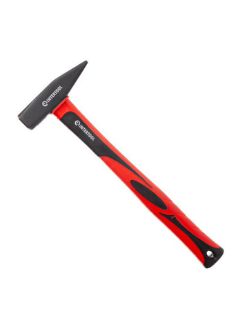 Молоток 500 г ручка фіберглас (HT-0205) Intertool (335872269)