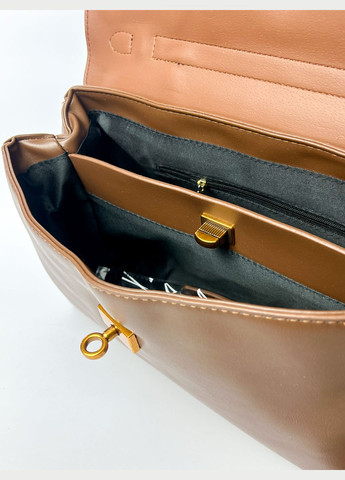 Жіноча сумка Mira коричнева (5125) No Brand (316089221)