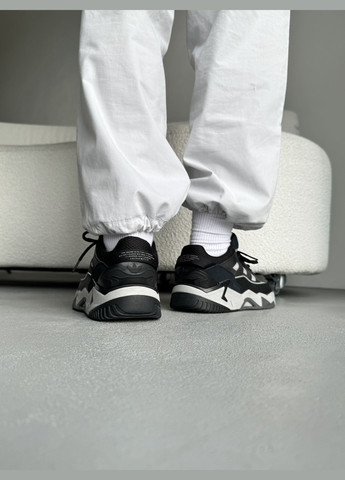 Чорні Осінні кросівки чоловічі adidas niteball 2.0 black | адідас найтбол 2.0 чорні No Brand