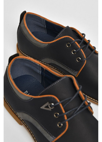 Туфлі чоловічі темно-синього кольору Let's Shop (361146302)