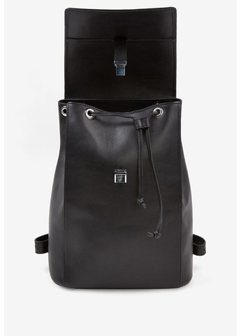 Женский кожаный рюкзак Kim черный краст The Wings (348358816)