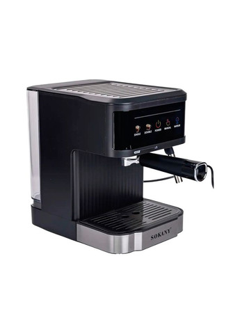 Рожковая кофеварка c капучинатором кофемашина с функцией сбивания молока (K6914) Sokany (361385275)