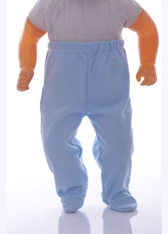 Голубой демисезонный комплект трикотажный для новорожденного мальчика в коробке ваву голубой 62 см (40186) Bebellove