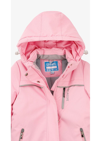 Розовая зимняя куртка для девочки d882-01 116 см розовый shop (2000999146558) Snowgenius