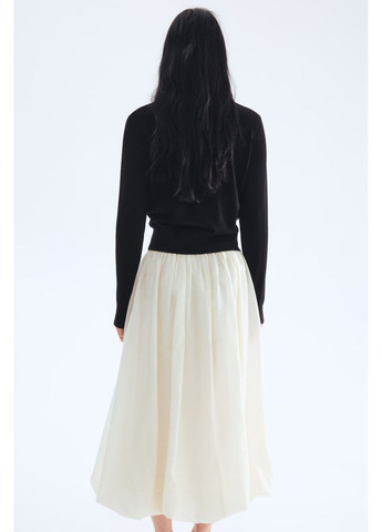 Черный демисезонный кардиган H&M