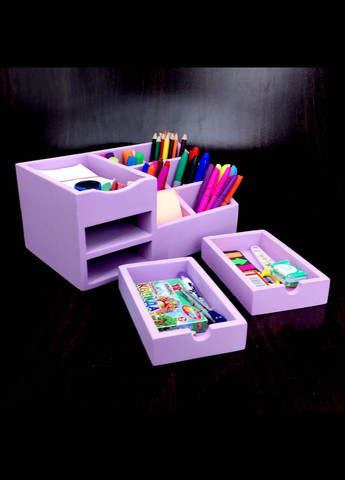 Настольный органайзер из дерева Тейлор флокс (КНЦ-004755) No Brand (328227430)