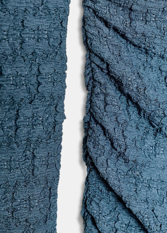 Синя сукня Zara однотонна