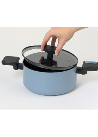 Набор посуды Mira 15200 5 предметов дымчато-голубой Kela (348133919)