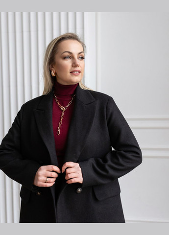 Жакет кашеміровий Карен чорний 0455 Vlavi (347146147)