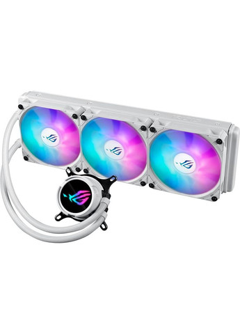 Система водяного охлаждения ROG Strix LC III 360 ARGB White (90RC00T2-M0UAY0) Asus (342330764)