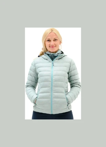 Зеленая демисезонная куртка trek wmn silt green Turbat
