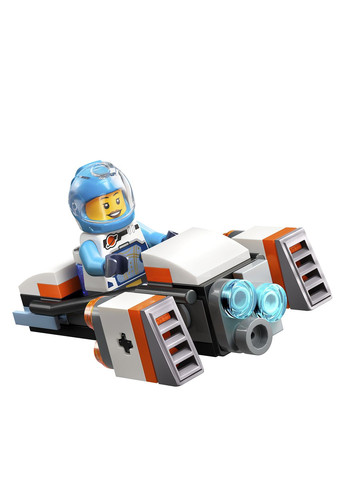 Конструктор City "Космический мотоцикл" (30663) цвет разноцветный CB-00266250 Lego (314890693)