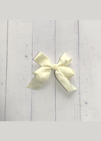 Бант для волосся на заколці шпилька No Brand (314962408)