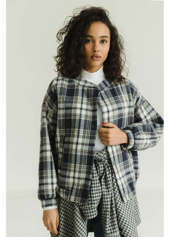 Бомбер 2148.5627 Seventeen на гудзиках (348136891)