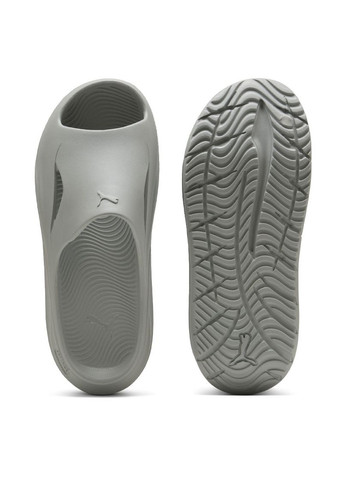 Жіночі Шльопанці 400343-03 Сірий Гума Puma (368527804)