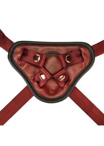 Трусики для страпона Wine Red Strap-on Harness Liebe Seele (362670042)