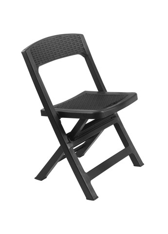 Стул ASSO раскладной антрацит Progarden (308020158)
