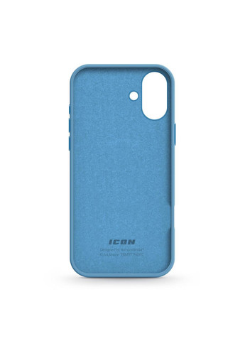 Чехол ICON2 Case для Apple iPhone 16 Plus Capri Blue (ARM79633) PTR ArmorStandart (327890090)