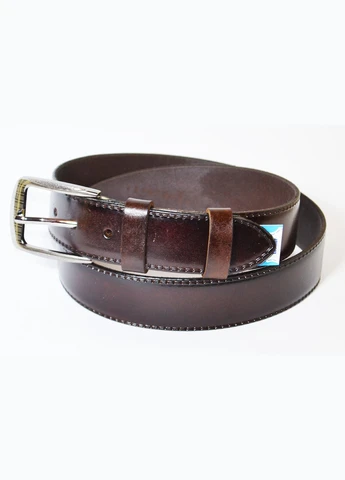 Ремінь шкіряний 1200х39 мм. Шкіряний ремінь. No Brand (346489476)