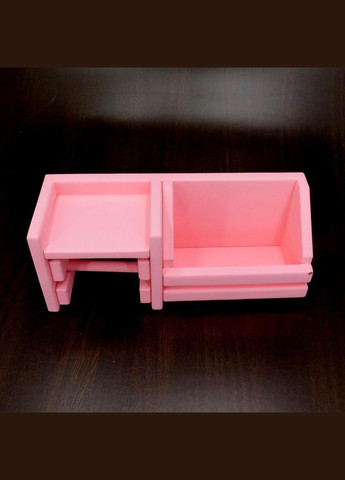 Тримач для туалетного паперу з дерева Літіум барбі (ДТБ-001850) No Brand (328090889)