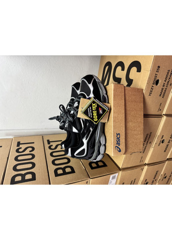 КРОСІВКИ ЖІНОЧІ ASICS GEL NYC BLACK GORE-TEX АСІКС ГЕЛЬ НЮК No Brand чорні демісезони (368859564)