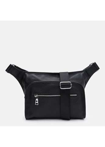 Чоловіча шкіряна сумка K166317bl-black Borsa Leather (366343720)