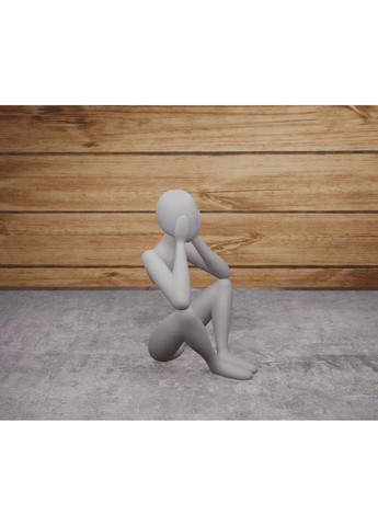 Декоративна статуетка абстракція "Момент роздумів" ЗаСвіт (369718468)