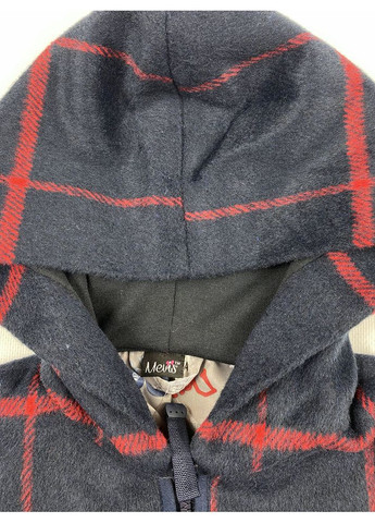 Темно-синя демісезонна пальто для дівчинки Mevis