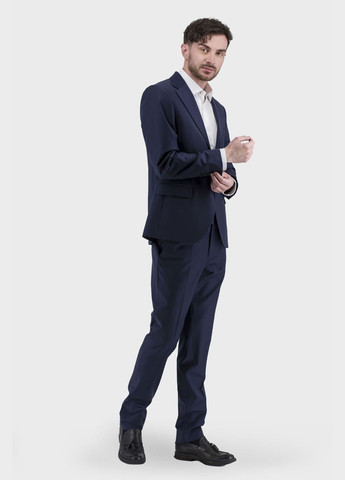 Чоловічий класичний піджак з англійським коміром, приталений стиль Avvenente (, ), 37680 No Brand (331885789)