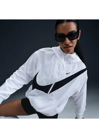 Біла вітровка Nike