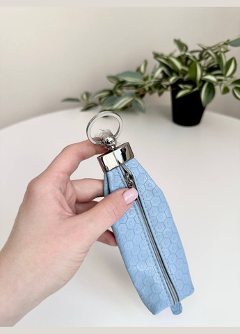 Ключница кожаная для обычных ключей на змейке с кольцом VI&VA (322399512)