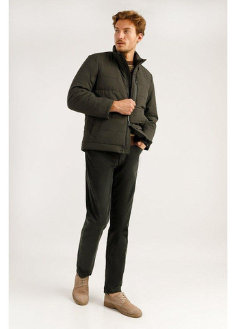 Зелена демісезонна куртка a19-42014-202 Finn Flare