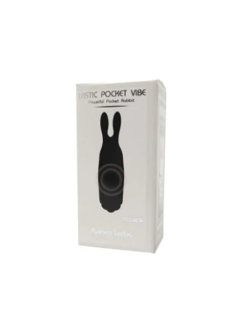 Вібратор з вушками Pocket Vibe Rabbit (8.5*2.3см) Adrien Lastic (315013755)