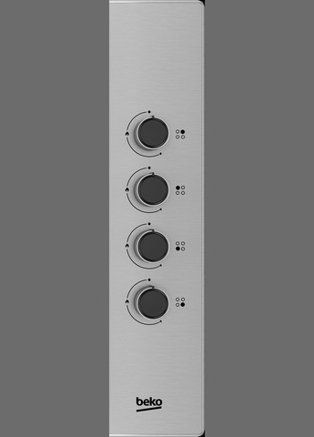 Газовая варочная поверхность HIGG 64123 SX (6788125) BEKO (334116106)