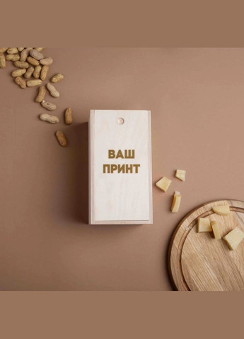 Келих для пива "Старий хрін" у дерев'яній подарунковій коробці з гравіюванням (HK-st-36) 570 мл BeriDari (268032843)