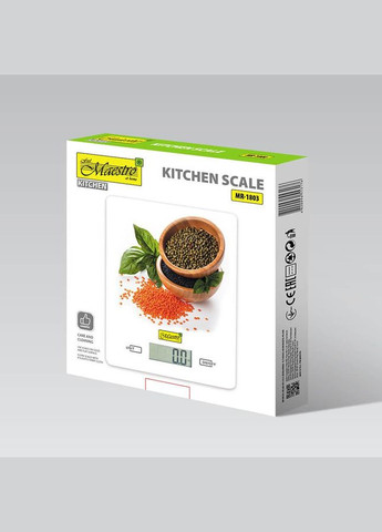 Ваги кухонні електронні (MR-1803) Maestro (335858612)