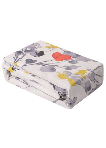 Комплект постельного белья Полуторный 150х200 см Limonta Smoke WY23-513-9A-2 Soho (373414497)